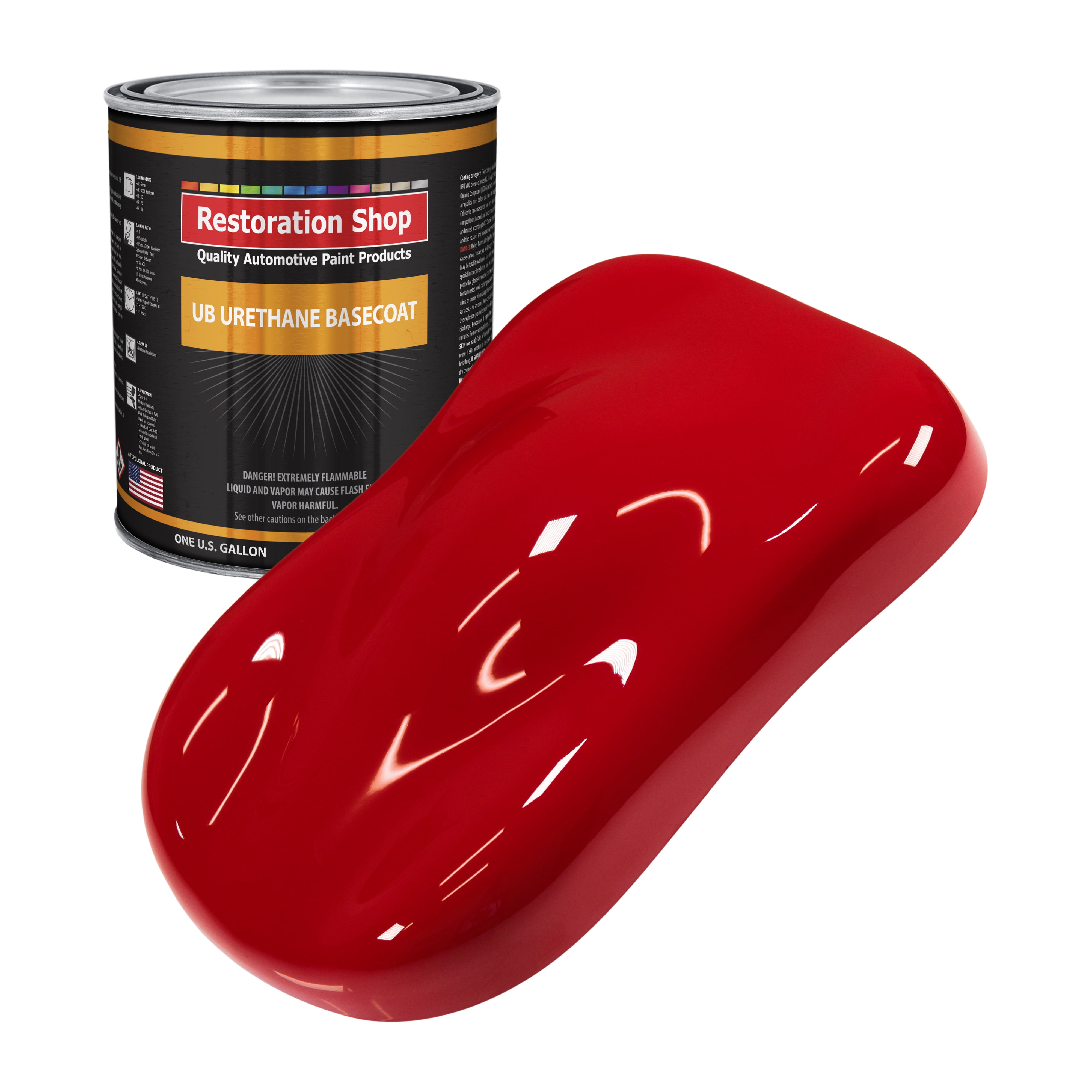 Firethorn Red Pearl 1 Gallon URETHANE BASECOAT Car Auto Body Paint