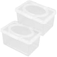 thumbnail image 4 of MesaSe 2pcs Wipe Dispenser Reusable Wet Wipe Container Nursery Baby Wipe Holders, 4 of 4