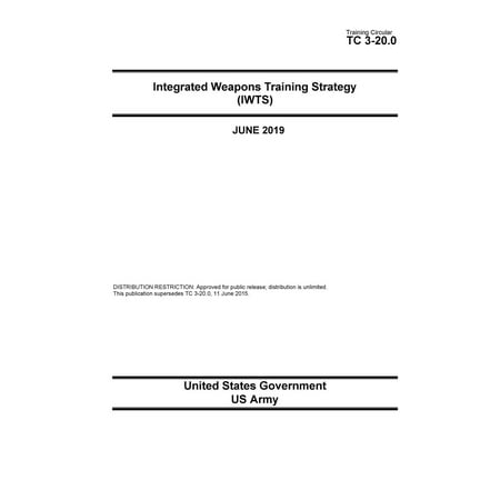 Training Circular TC 3-20.0 Integrated Weapons Training Strategy (IWTS) June 2019 -