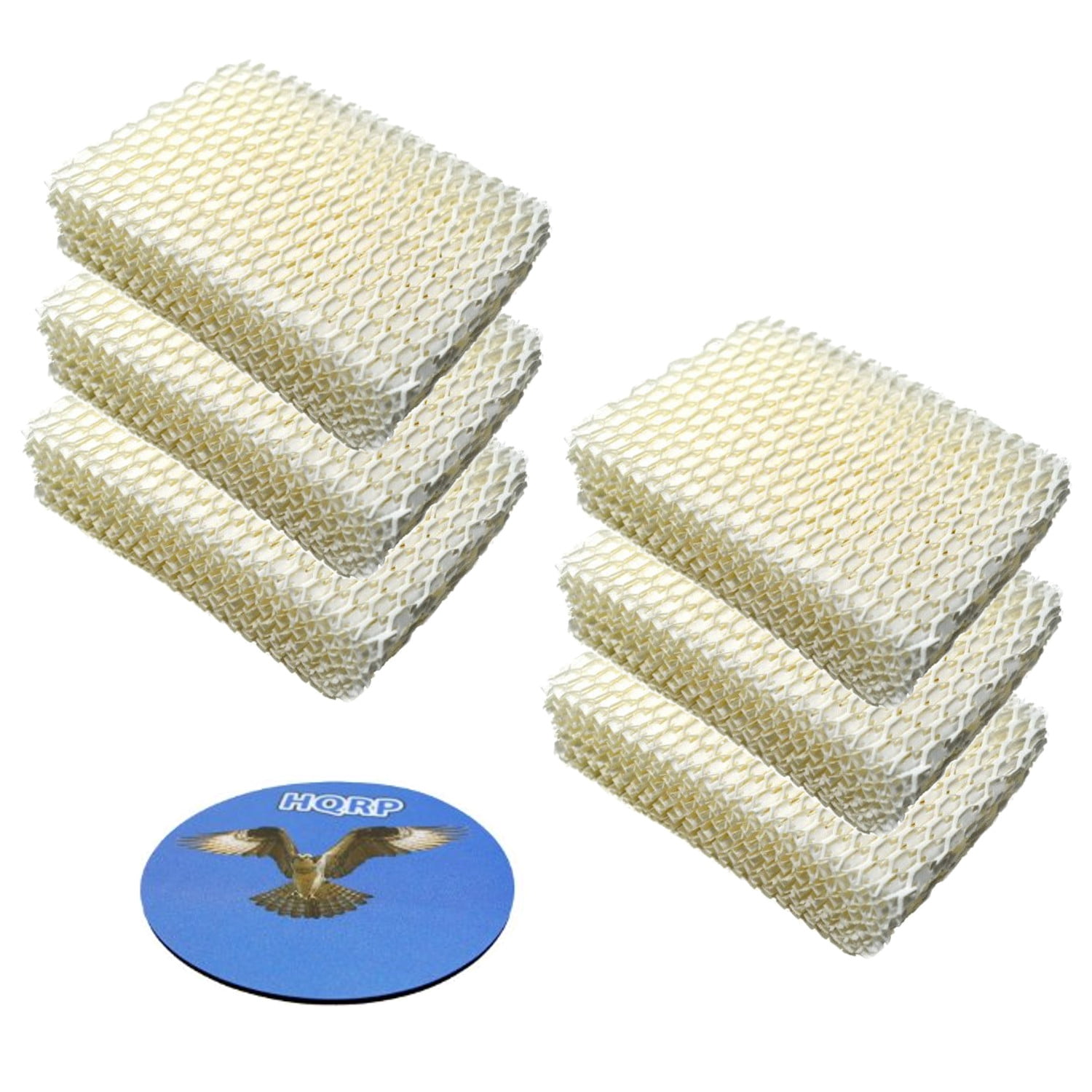 HQRP 6-pack Humidifier Wick Filter for Relion WF813 Replacement fits