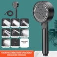 thumbnail image 1 of 360 Shower Head Handheld Hydro Shower Head With Three Mode Switches Handheld Shower Head, 1 of 9
