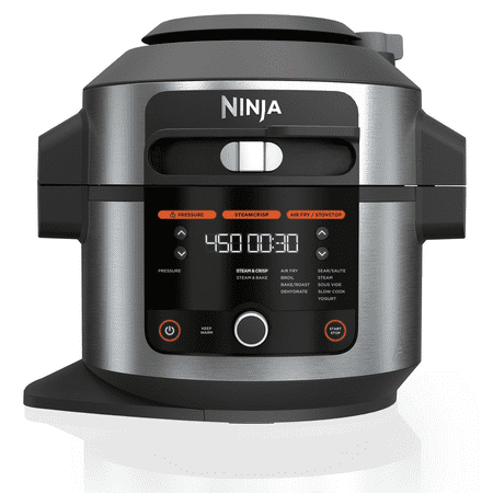Ninja® Foodi® 13-in-1 6.5-qt. Pressure Cooker Steam Fryer with SmartLid™ OL500