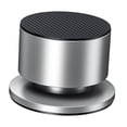 thumbnail image 4 of Altavoz Spike Tocadiscos ajustable Subwoofer de cine Aislamiento práctico de altavoces Plata, 4 of 9