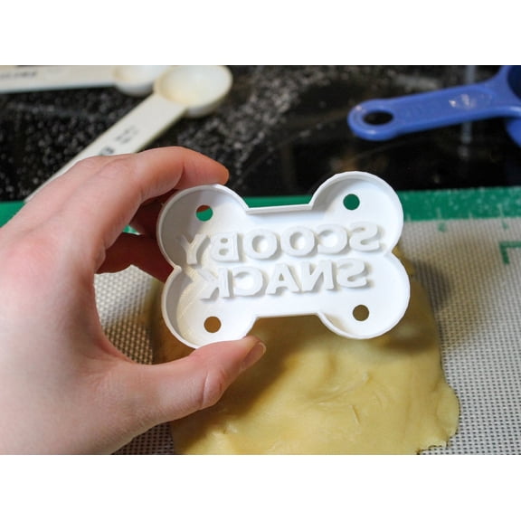 Scooby Snacks Cookie, Fondant, Playdough Cutter