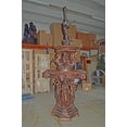 thumbnail image 5 of Nifao 11 Ft Tiered Pond55" x 55" x 135"H – Outdoor Bronze Fountain, Garden Water Feature, 55"L x 55"W x 135"H, 5 of 12