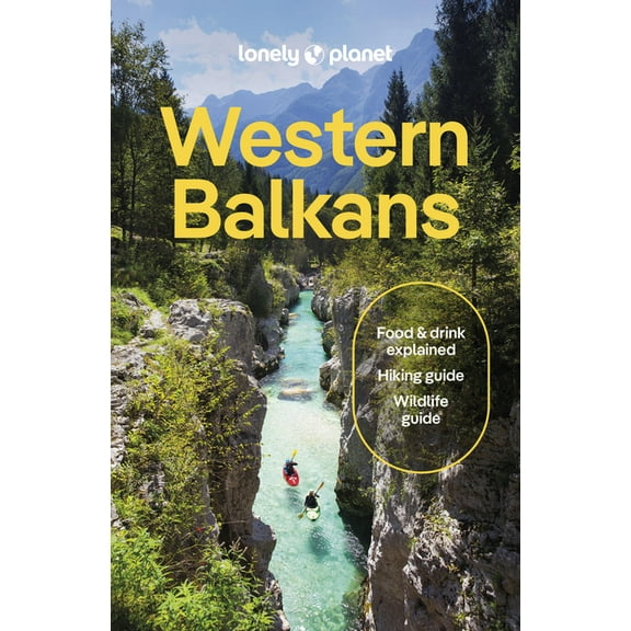 Travel Guide Lonely Planet Western Balkans, (Paperback)
