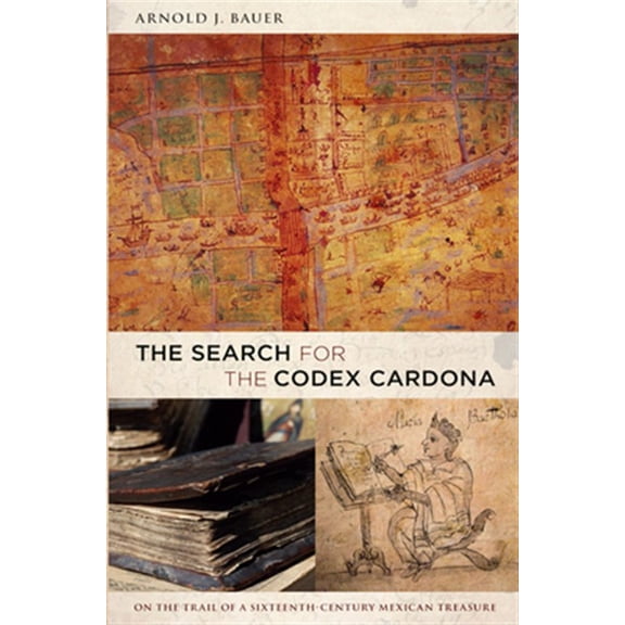 Pre-Owned The Search for the Codex Cardona (Paperback)