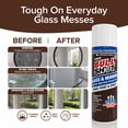 thumbnail image 4 of Horsepower Bull Shot Glass & Mirror Cleaner, As Seen On TV, No-Drip Foaming Glass Cleaner for Mirrors, Windows & TV Screens, Made in USA, 4 of 9