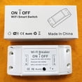 thumbnail image 1 of ziyahi Smart WiFi Toggle Light Switch On/Off Control in-Wall DIY Your Home via for Iphone Android App, 1 of 7