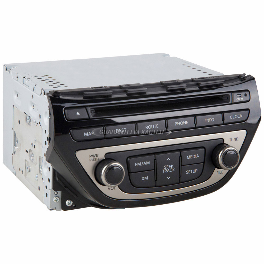 infinity bluetooth head unit