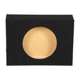 thumbnail image 2 of Open Box Q-Power Shallow Single 10" Sealed Truck Subwoofer Enclosure Sub Box, 2 of 5