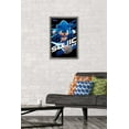 thumbnail image 2 of Sonic The Hedgehog 3 - Sonic Wall Poster, 14.725" x 22.375" Framed, 2 of 5