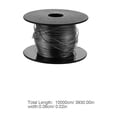 thumbnail image 2 of OUNONA Stainless Steel Wire Rope Metal Cable Hanging Wire for Outdoor Laundry Drying Garden Clothesline, 2 of 6