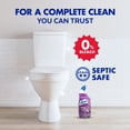 thumbnail image 5 of Lysol Toilet Bowl Cleaner Gel, Brand New Day Bathroom Cleaner, 24 fl oz (Pack of 2), Lavender & Cotton Blossom Scented Toilet Cleaner Liquid and Toilet Bowl Cleaners, 5 of 9