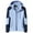 Blue, variant on qucoqpe Women's Waterproof Rain Jacket Lightweight Hooded Raincoat for Hiking Travel Outdoor