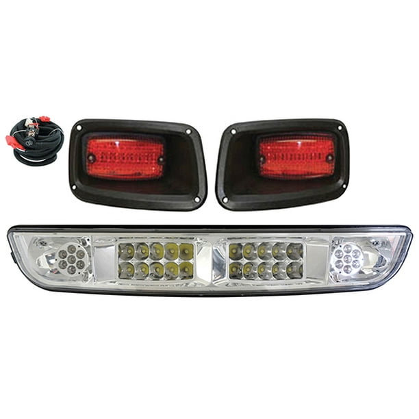 RHOX Golf Cart EZGO TXT SS LED Light Bar Kit (Fits 9413) Walmart