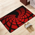 thumbnail image 1 of ZICANCN Area Rugs Doormat , Red Arrangement Facecloth Non-Slip Floor Mat Rug for Living Room Kitchen Sink Area Indoor Outdoor Entrance 72"x48", 1 of 9
