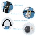 thumbnail image 7 of FORMRS Women's Travel Backpack Purse Anti-Theft Hidden Pockets Casual Shoulder Bag, Baseballs Pattern, 7 of 7