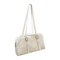 thumbnail image 4 of Segolike PU Leather Women's Shoulder Bag Underarm Bag Female Hobo Bag Elegant Ladies Purses Tote Bag for Travel Outdoor Commute Office White, 4 of 7