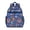 Pioneer Flower Floral-2, variant on Pioneer Flower Floral Print Pattern Backpack for School,Cute School Bag,Schoolbag with Adjustable Shoulder Straps & Padded Back,15.25"x11.5"x5.25"