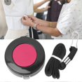 thumbnail image 2 of 150cm Soft Retractable Tape Measure (Red), 2 of 2