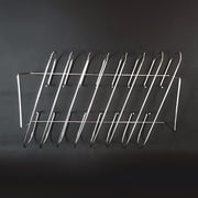 Green Mountain Grills Vertical Steel 7 Rib Rack for Boone / Bowie Model Grills