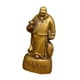 thumbnail image 4 of Figura del Dios de la Fortuna, artesanía de cobre, escultura coleccionable de Caishen para dormitorio grande, 4 of 9