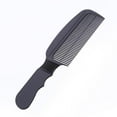 thumbnail image 3 of Cepillo de peluquería 3D antiestático de fibra de carbono (negro) Likrtyny  Cuidado Belleza, 3 of 9