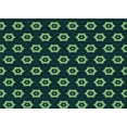 thumbnail image 1 of Ahgly Company Machine Washable Indoor Rectangle Transitional Deep Teal Green Area Rugs, 8' x 10', 1 of 7