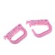thumbnail image 4 of 10 Piezas Clip Mosquetón de Liberación Rápida de D Resistente y Ligero, Accesorio para Acampada, Senderismo, Escalada Rosado Baoblaze hebilla de molle, 4 of 8