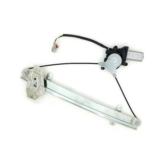 Front Left Driver Side Window Regulator with Motor - Compatible with 1998 - 2002 Honda Accord 4-Door 1999 2000 2001