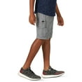 thumbnail image 4 of Wrangler Boy's Gamer Cargo Shorts, Sizes 4-18 & Husky, 4 of 10