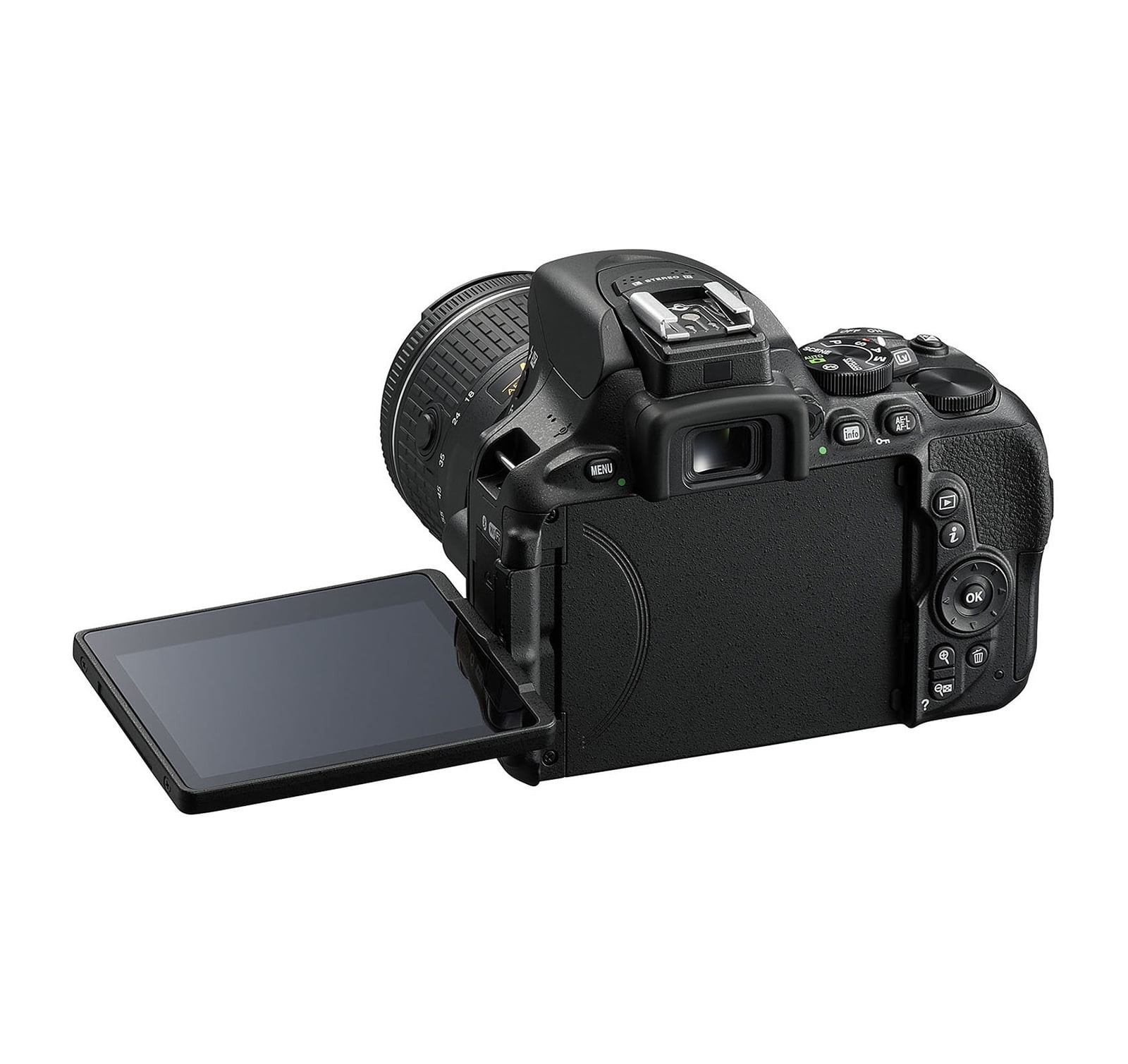 Nikon カメラ D5600 18-55 VR+ 70-300 VR Kit Amazon.com : Nikon D5600 24.2 MP DSLR Camera Video Kit with
