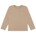 thumbnail image 2 of Stitch & Stone Boys 4-Pack Long Sleeve Graphic Tops, Stylish and Comfortable Tees for Kids - Basic, Size 14, 2 of 5