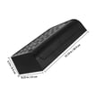 thumbnail image 2 of FONDOTIN Indoor Use Black Cat Litter Stool with Filter Function Elevated Cat Litter Ramp for Small Cats 1Set, 2 of 8