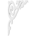 thumbnail image 3 of 5/8"W X 8"D X 14"H Baile Architectural Grade PVC Bracket, 3 of 4