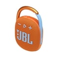 thumbnail image 5 of JBL Clip 4 Orange Portable Bluetooth Speaker, 5 of 7