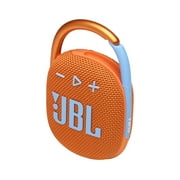 JBL Clip 4 Orange Portable Bluetooth Speaker
