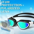 thumbnail image 4 of AOLIGEI Polarized Swimming Goggles Swim Goggles Anti Fog Anti UV No Leakage Clear Vision for Men Women Adults Teenagers, 4 of 5