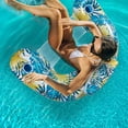 thumbnail image 3 of Swimming Thickened Inflatable Floating Bed and Seat for Water Relaxation and, 3 of 7
