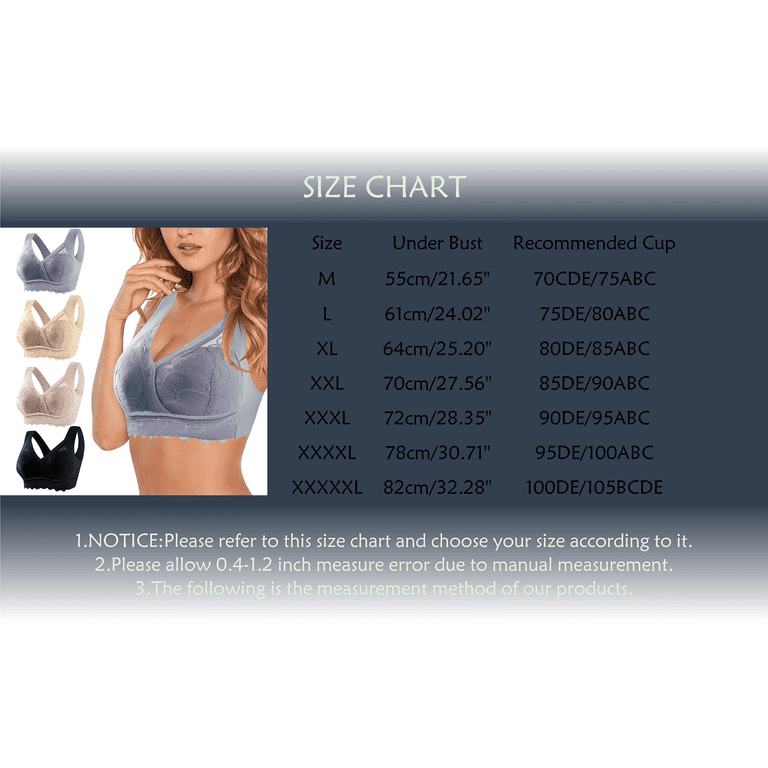 Sports Bras,Women's No Side Effects Underarm And Back-Smoothing