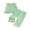 Green, variant on Cenuakty Little Girls 6M 12M 18M 24M 2T 3T 4T Striped Pants Sets Sleeveless Ruffle Trim Tank Tops Trousers Summer Outfits