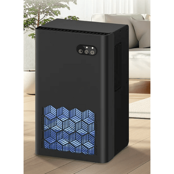 Open Box Hingming EGEH (950 sq.ft) Dehumidifiers, Black