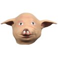 thumbnail image 1 of Máscara de látex con capucha de cerdito para fiestas, disfraces de Halloween, 1 of 1