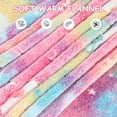 thumbnail image 3 of Catalonia Mermaid Tail Blanket Glow in the Dark , Toddler Kids Girls Women Fleece Fish Scales Pattern Sleeping Bag, Mermaid Throw Blanket Gift 60"X50", 3 of 7
