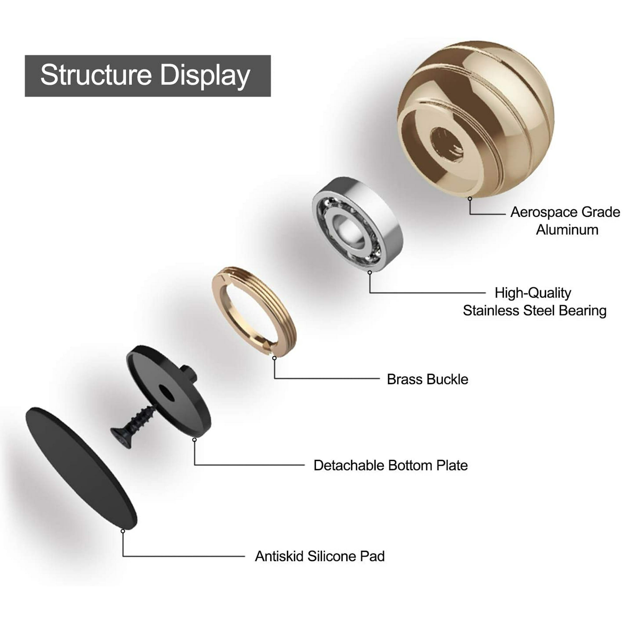 Jouet Fidget 3D | Étoile Fidget Tool | Gadget Sensoriel Pour Apaiser Pour Anniversaire, Pâques, Noël, Halloween,fête,Hommes,Femmes - Jeux - Jouets