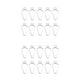 thumbnail image 2 of Wosthever Ganchos para azulejos de techo de 10 piezas, Flexible, resorte automático sin deformación, letrero colgante para techo de aula de oficina Techo F7 2piezas Wosthever CBP456339, 2 of 5
