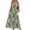 Multicolour Floral, variant on Fantaslook Summer Dresses for Women Sleeveless Casual Long Dress Beach Vacation Sundresses with Pockets