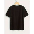 thumbnail image 2 of Baseball Drip Ice Cream Sprinkles Baseball Glove T-Shirt 180g, 2 of 6