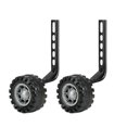 thumbnail image 1 of Wide Wheel Bike Stabilisers for Kids Learning on 12 14 16 18 20 inch Bikes, 1 of 6